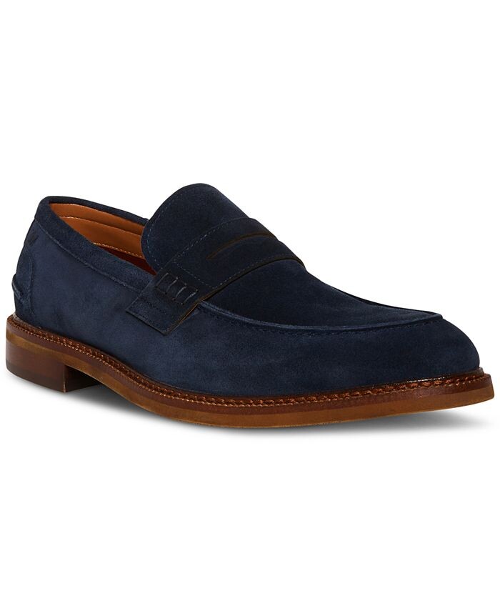 

Мужские замшевые лоферы Pierre Steve Madden, синий