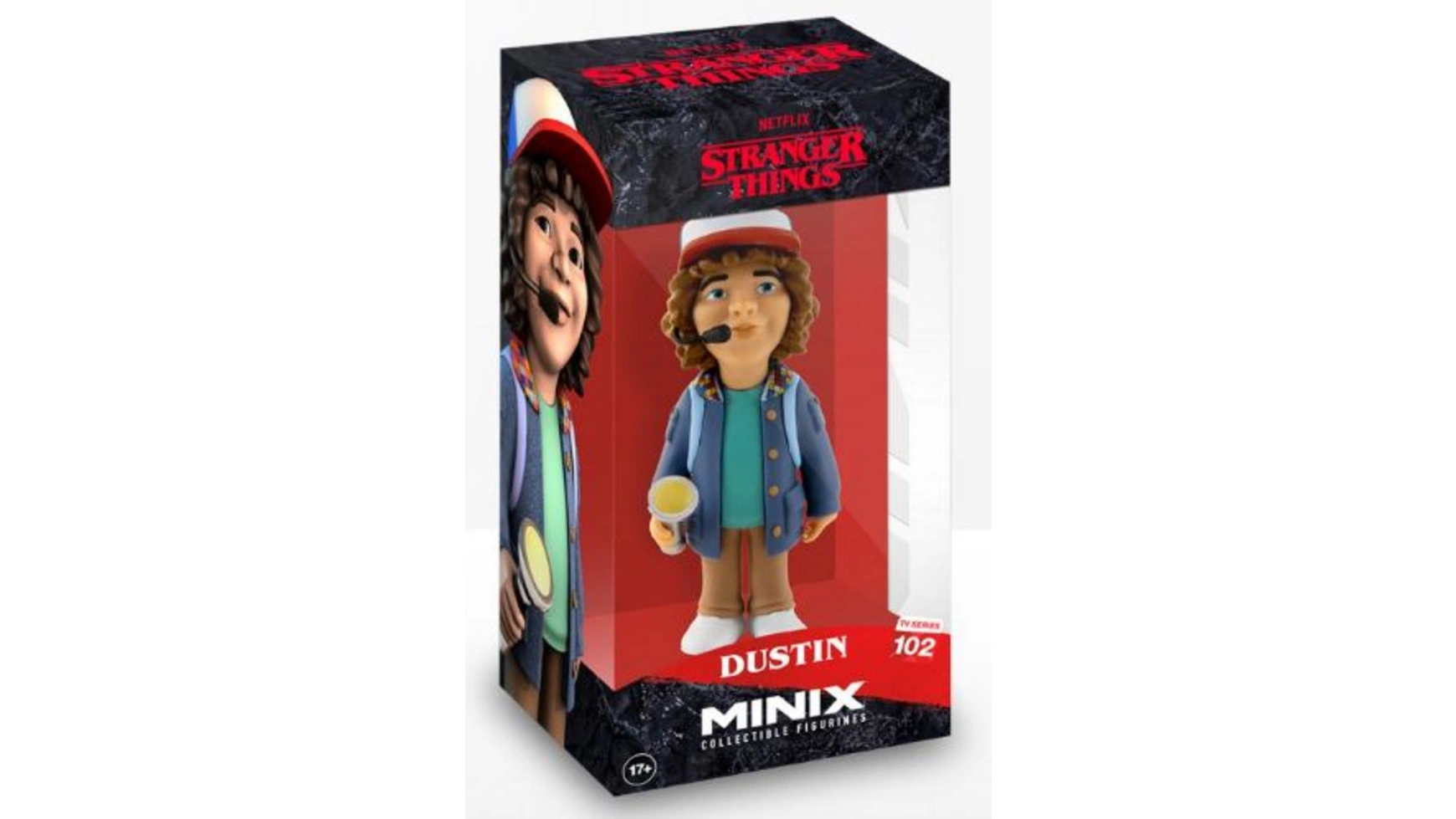 Minix Stranger Things Фигурка Дастина 12 см цена и фото