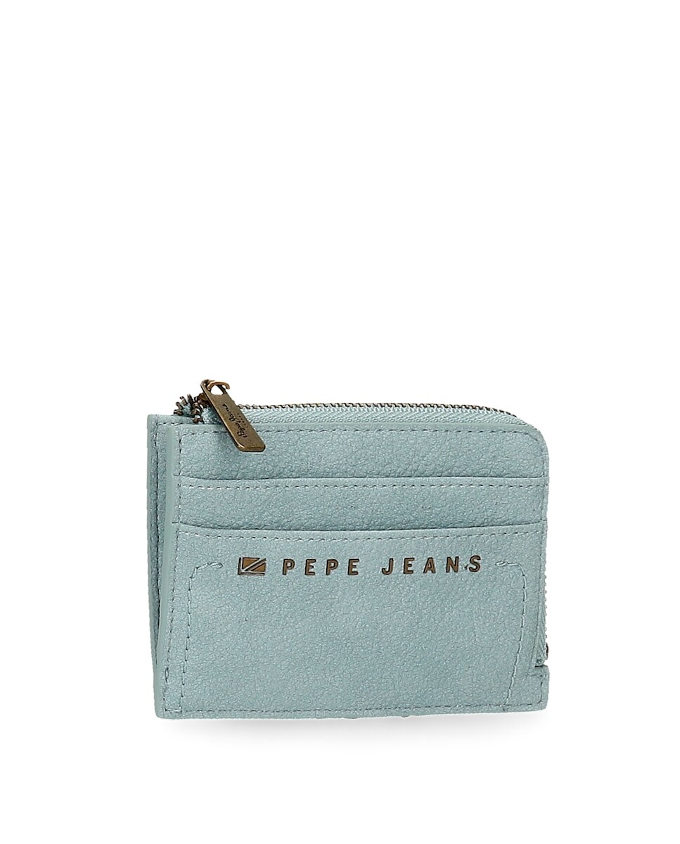 

Синяя женская визитница Diane с сумочкой Pepe Jeans, синий