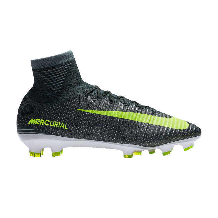 

Кроссовки Nike Mercurial Superfly 5 CR7 FG 'Seaweed', черный