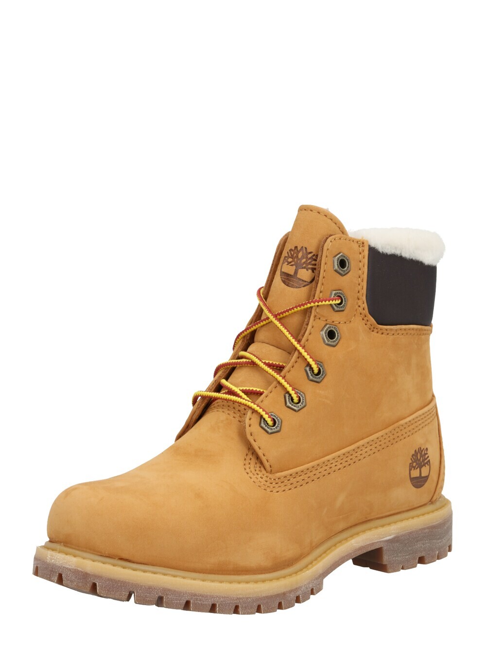 

Ботильоны на шнуровке Timberland, коньяк