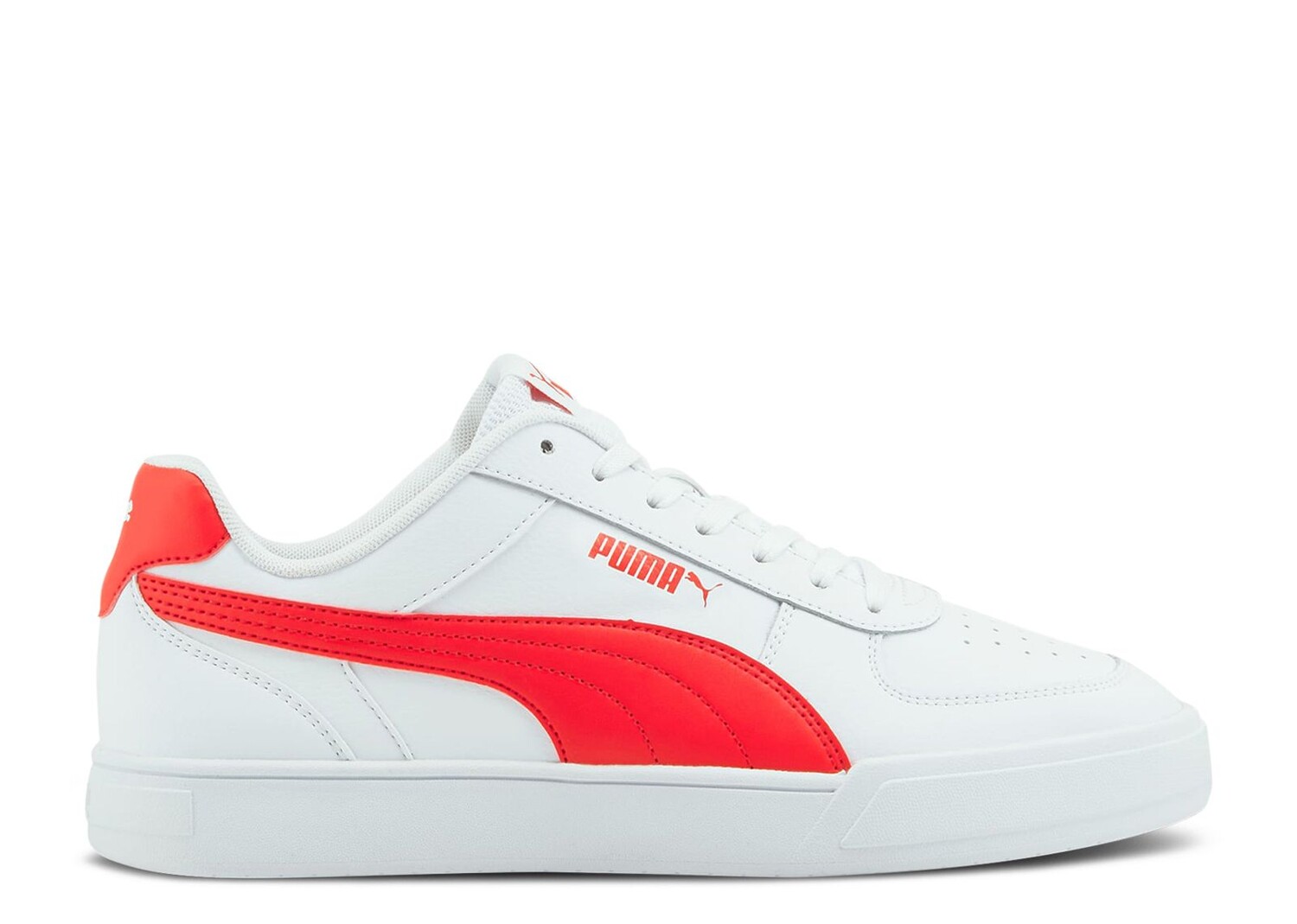

Кроссовки Puma Caven 'White High Risk Red', белый