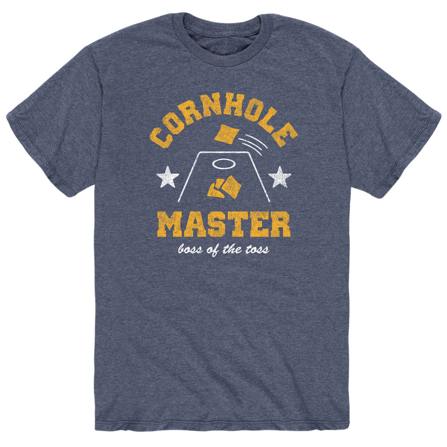 Мужская футболка Cornhole Master Licensed Character