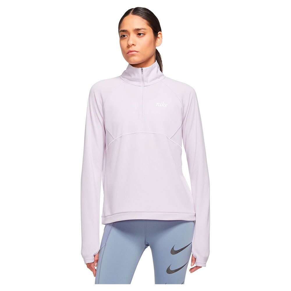 

Лонгслив Nike Dri Fit Icon Clash, фиолетовый