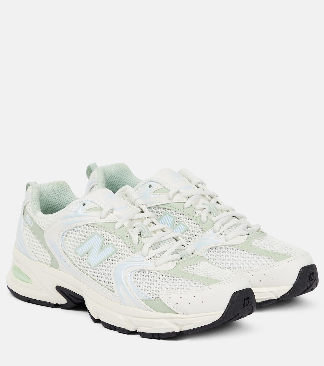 

Кроссовки 530 сетка New Balance, синий