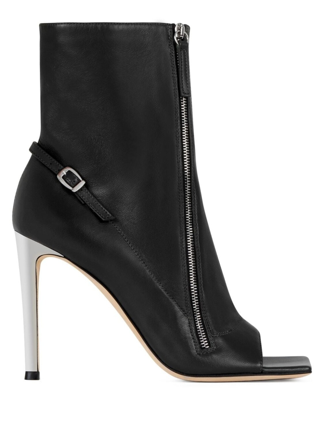 

Giuseppe Zanotti ботильоны с открытым носком, черный