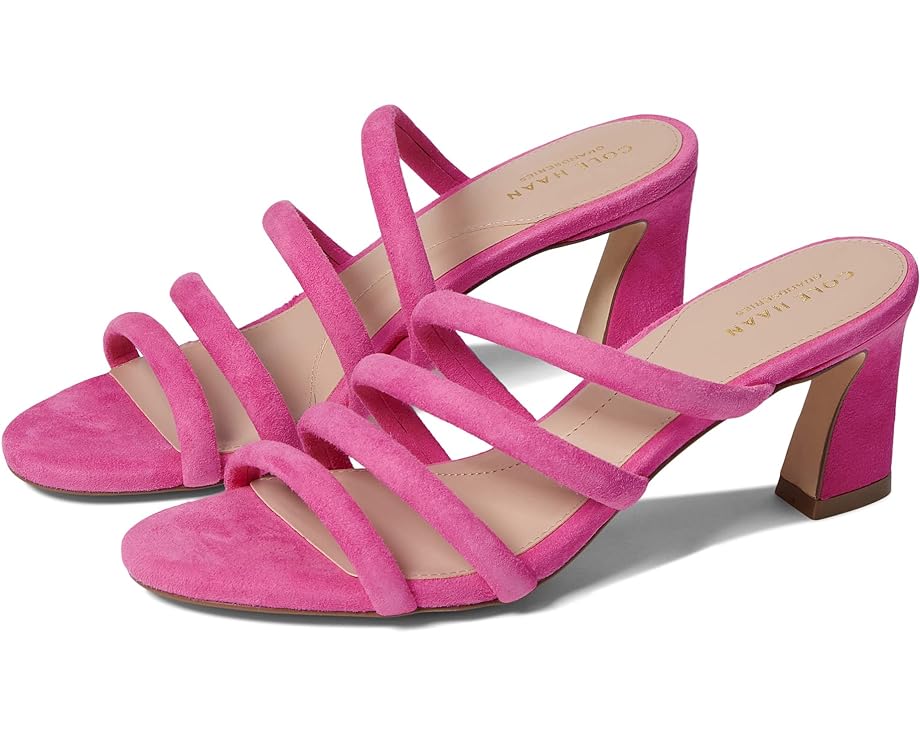 Туфли Cole Haan Adella Sandal 65 mm, цвет Pink Suede