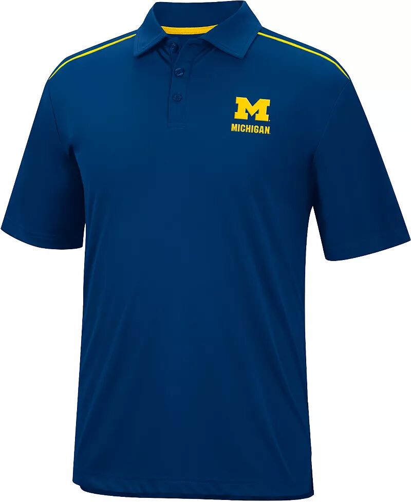 Colosseum Мужская рубашка-поло Michigan Wolverines