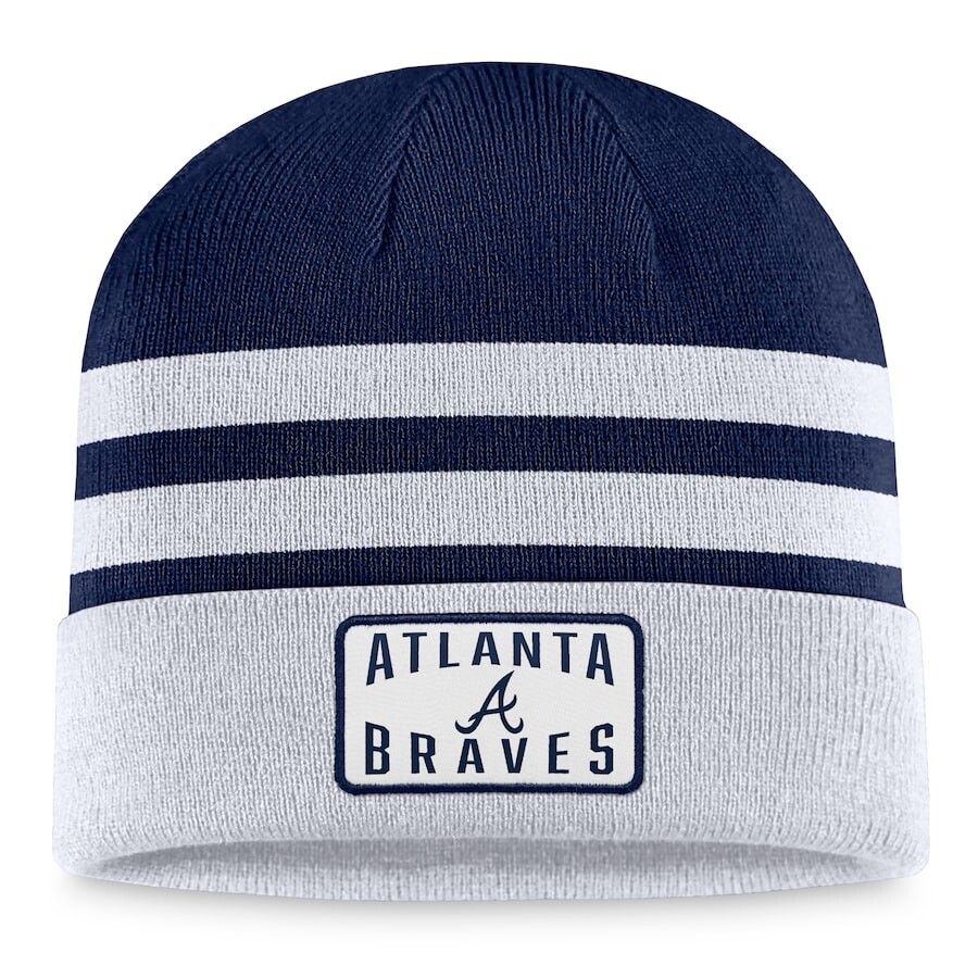 

Шапка Fanatics Branded Atlanta Braves, серый