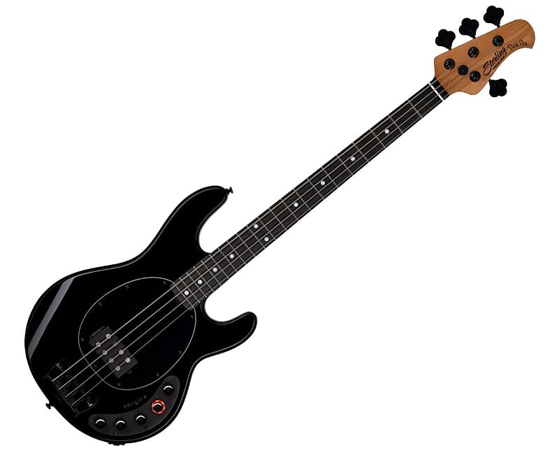 

Басс гитара Sterling by Music Man DarkRay 4-String Bass Guitar - Black