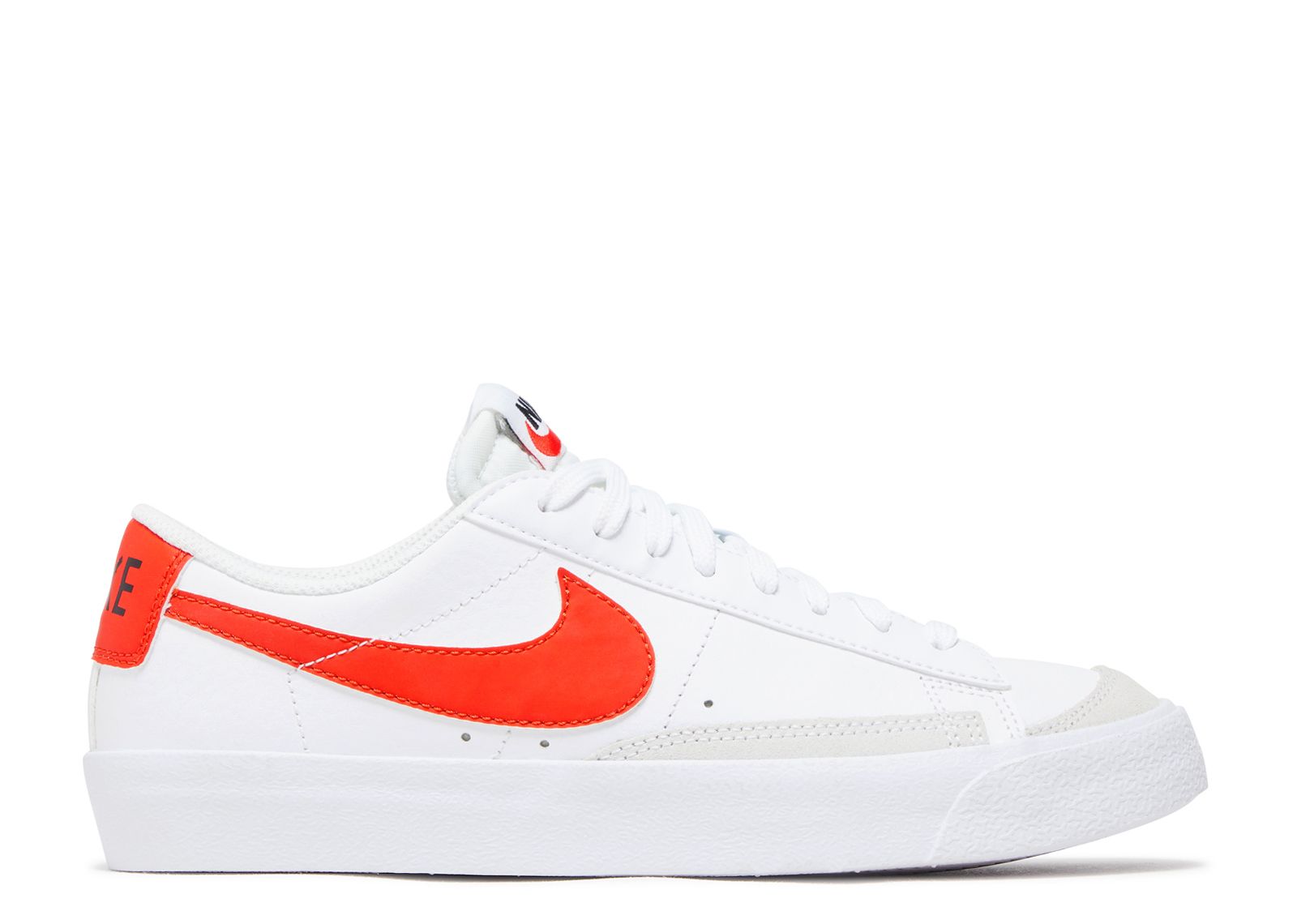 

Кроссовки Nike Blazer Low '77 Gs 'White Team Orange', белый