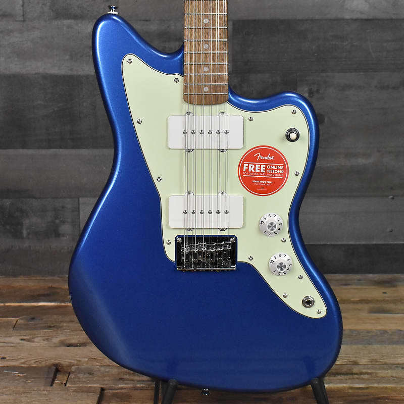 

Электрогитара Squier Paranormal Jazzmaster XII, Laurel Fingerboard, Mint Pickguard - Lake Placid Blue