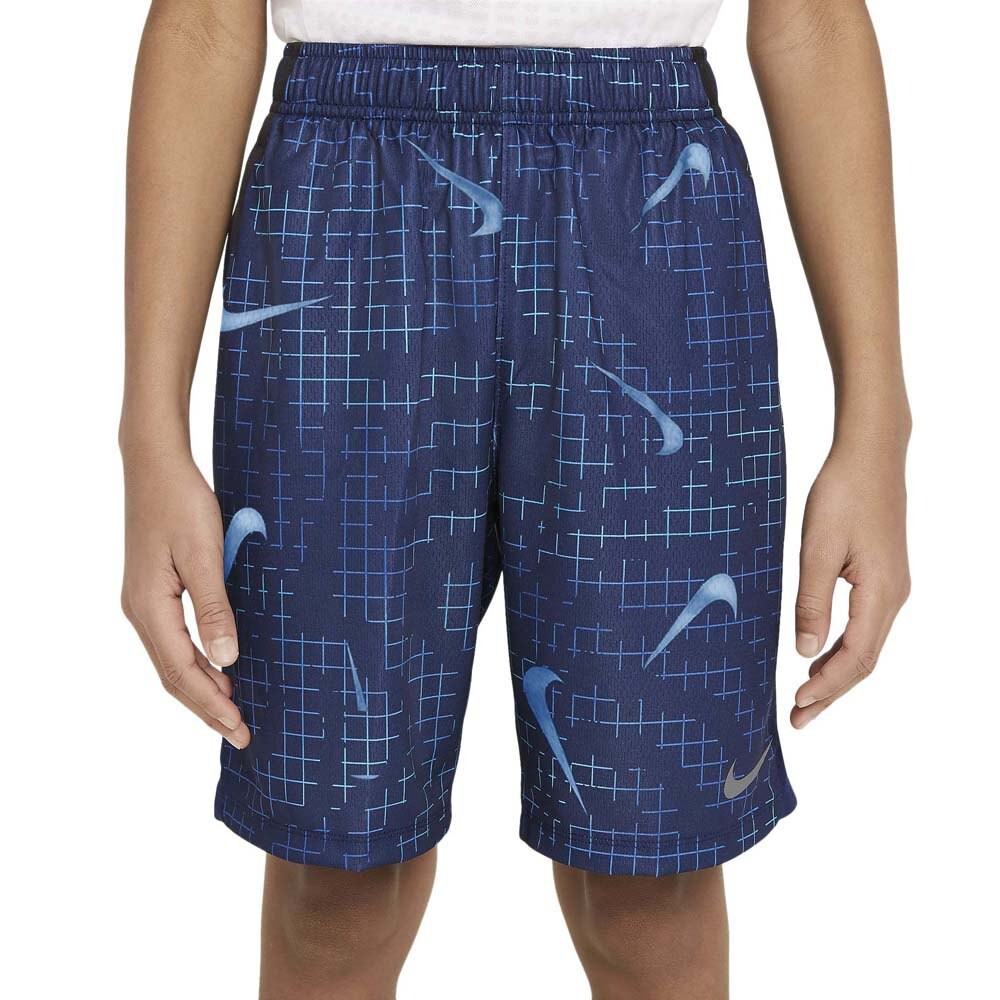 

Шорты Nike Dri-Fit Printed, синий