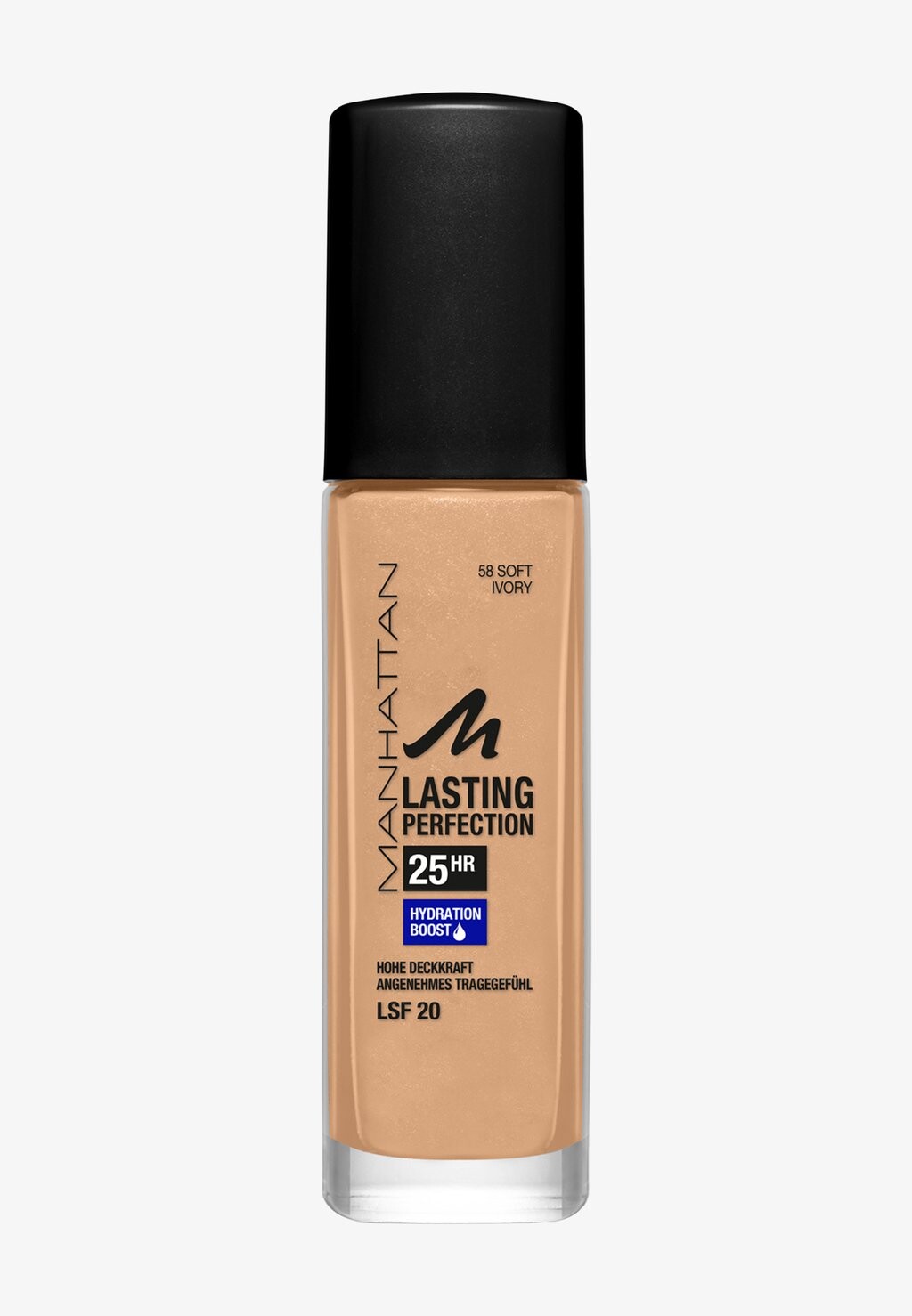 

Тональный крем Manhattan Lasting Perfection Foundation Manhattan Cosmetics, цвет soft ivory