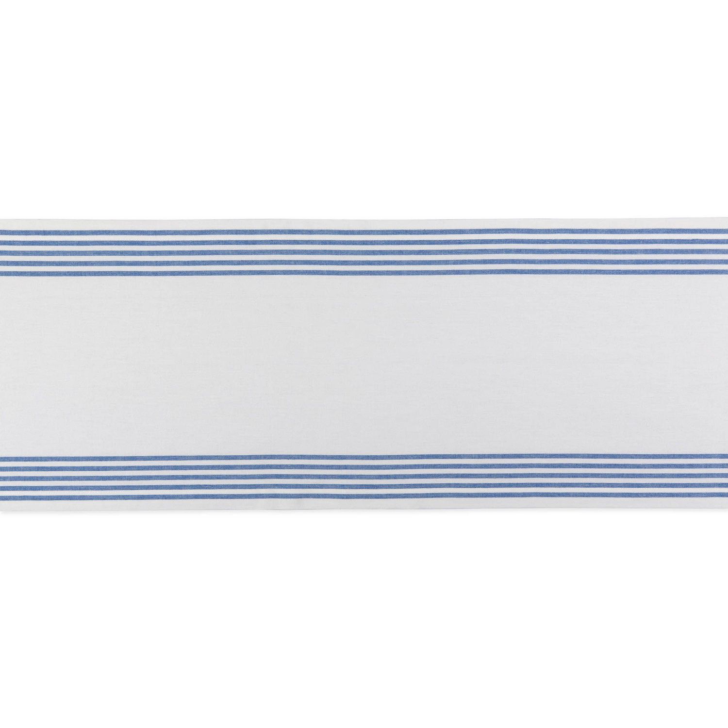 72-дюймовая бело-синяя настольная дорожка с принтом «HELLO Summer»