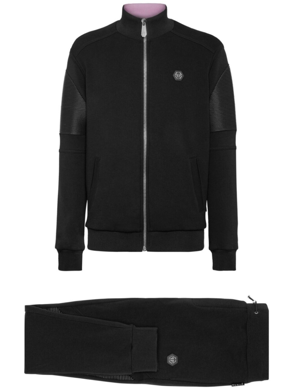 

Philipp Plein спортивный костюм с логотипом, черный