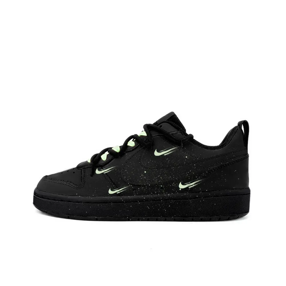 

Кроссовки для скейтбординга Court Borough женские, низкие, белый Nike