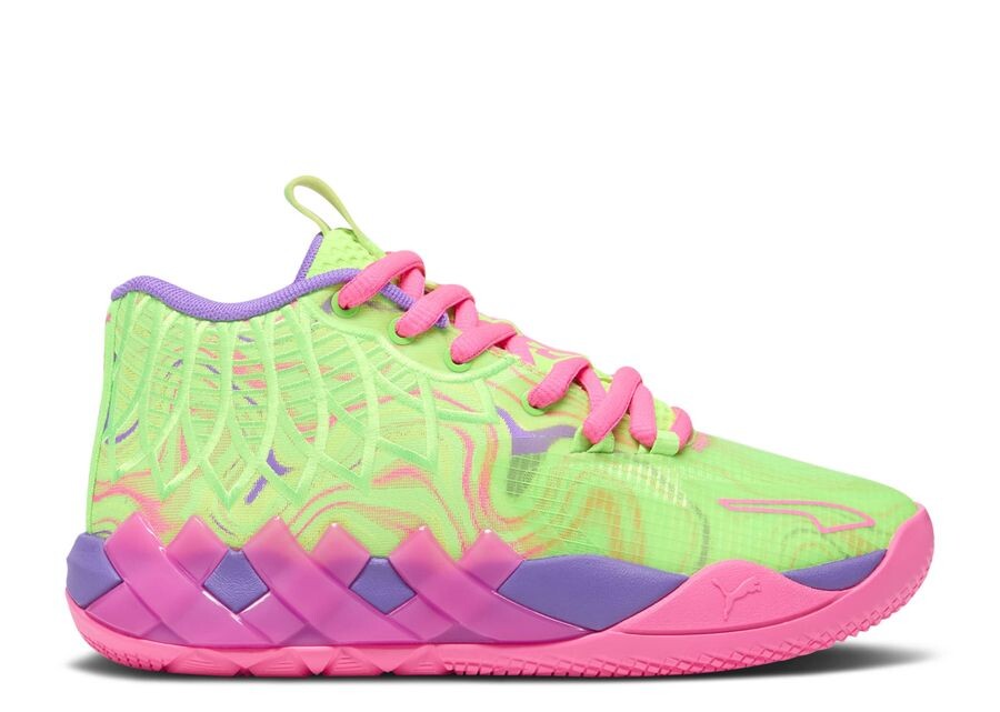 

Кроссовки Puma Mb.01 Jr 'Inverse Toxic', зеленый