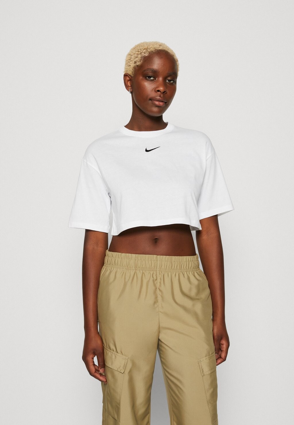 

Футболка с принтом Nike, белый