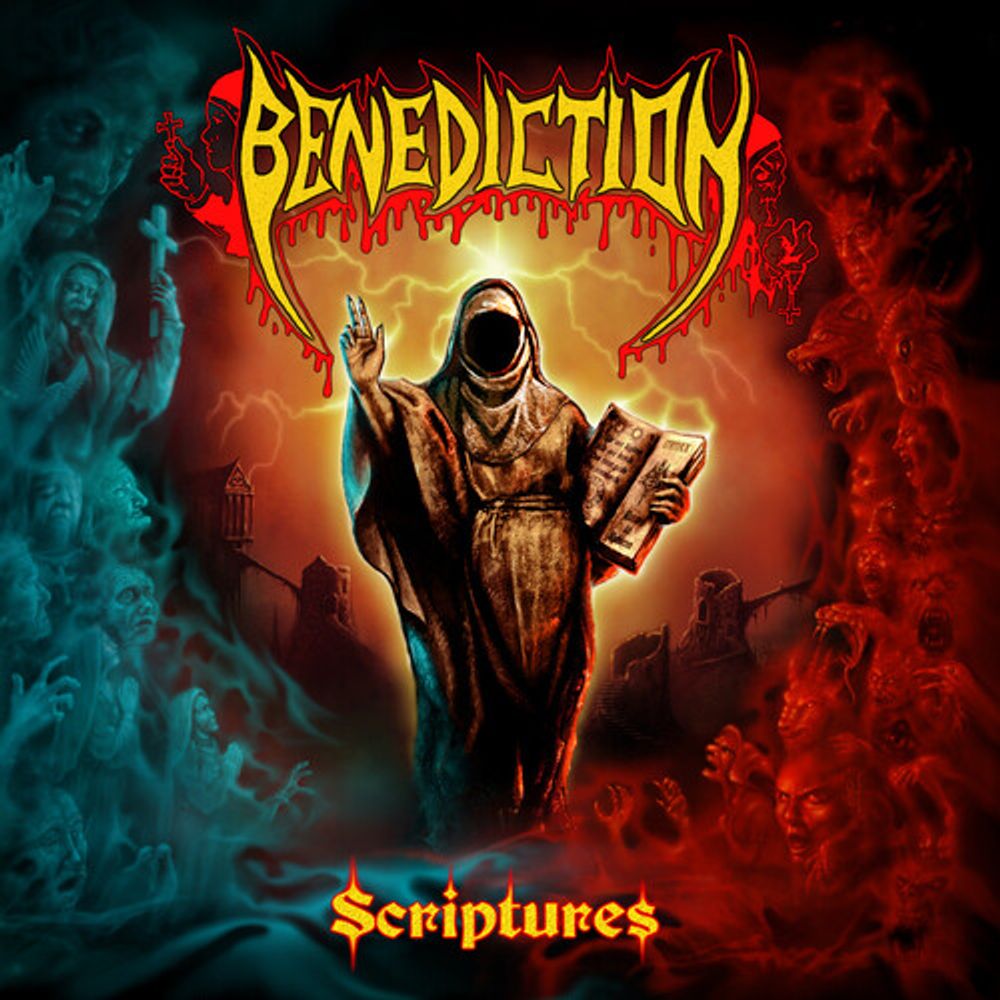 

Виниловая пластинка LP Scriptures [Picture Disc] - Benediction