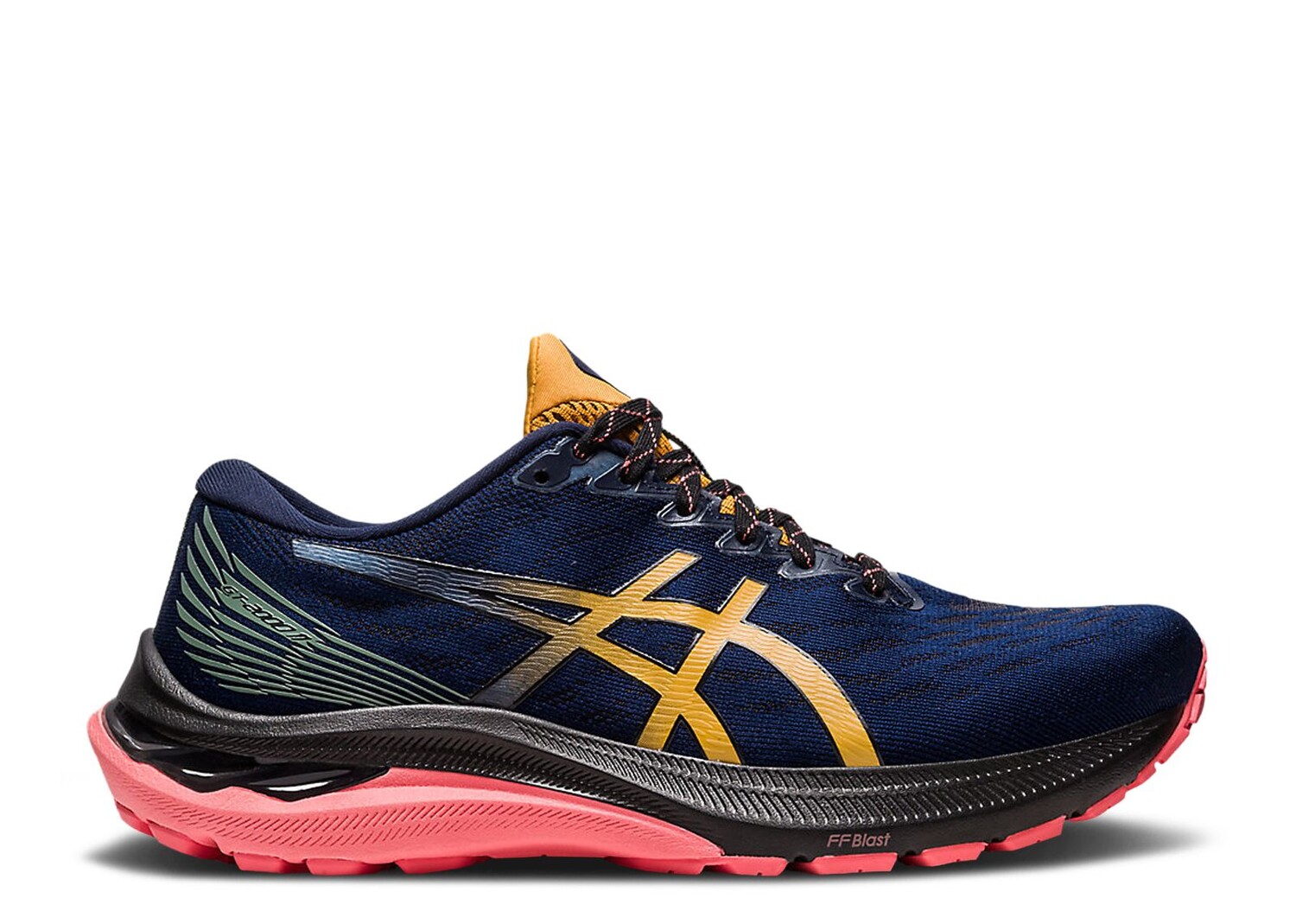 

Кроссовки ASICS Wmns Gt 2000 11 Tr 'Nature Bathing - Papaya', синий