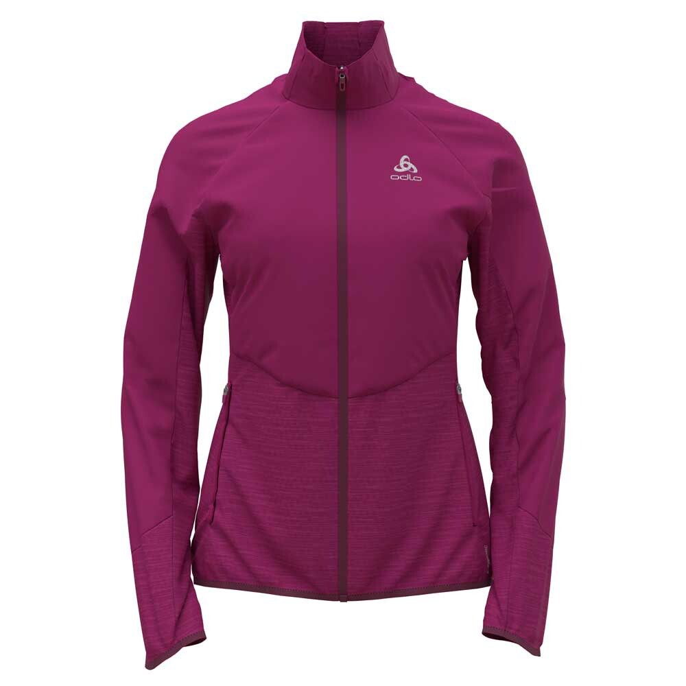 

Куртка Odlo Run Easy Warm Hybrid, фиолетовый