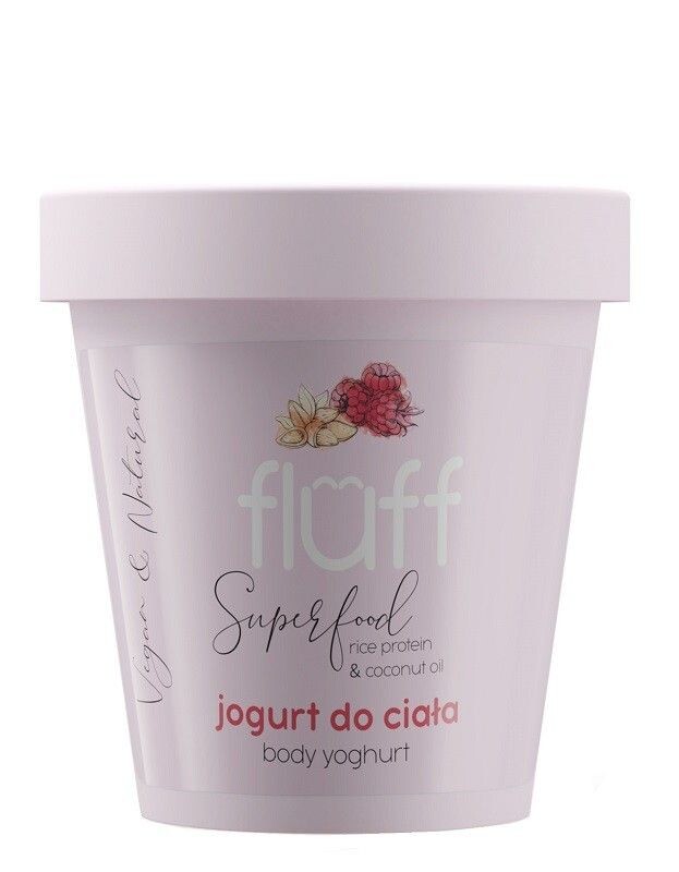 

Fluff Maliny z Migdałami йогурт для тела, 180 ml