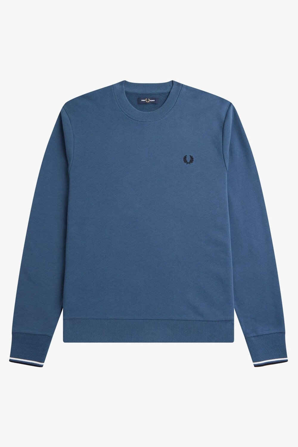 

Толстовка с круглым вырезом Fred Perry, синий