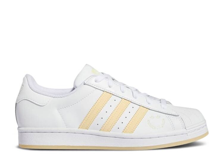 

Кроссовки Adidas WMNS SUPERSTAR 'WHITE EASY YELLOW', белый