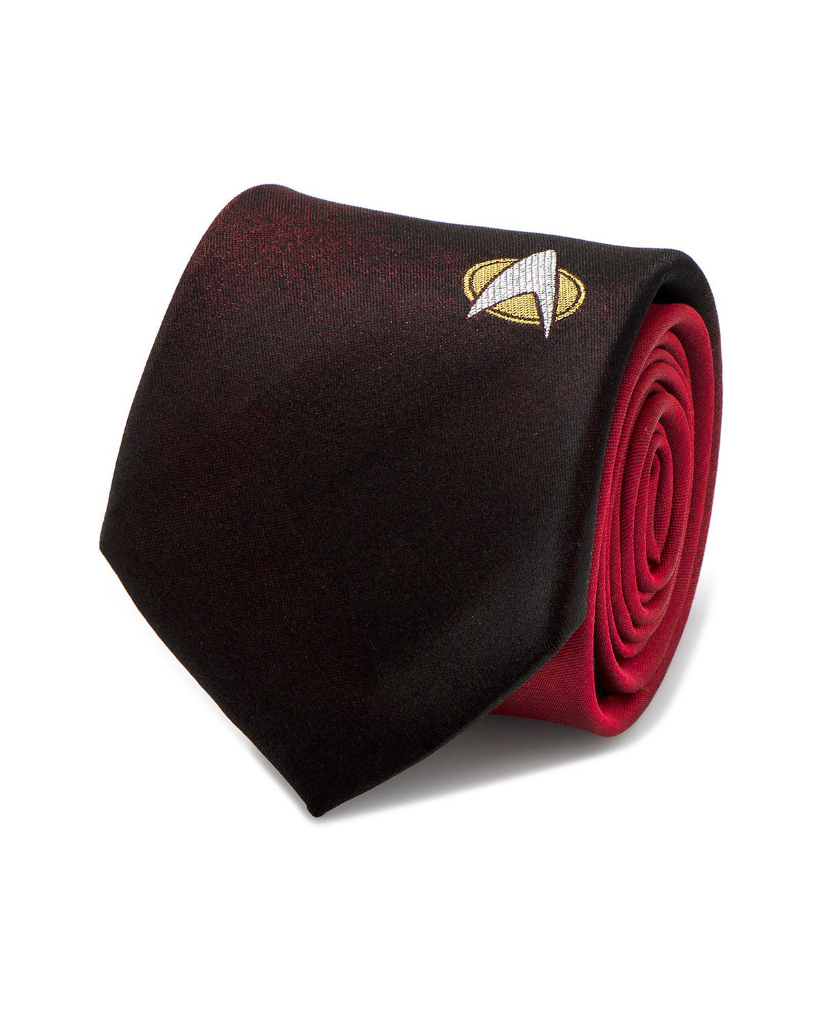 Мужской галстук The Next Generation Shield с эффектом омбре Star Trek