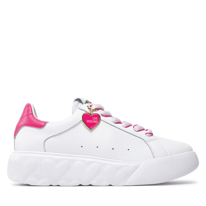 

Кроссовки LOVE MOSCHINO JA15564G0IIA110C Bco/Fuxia, белый