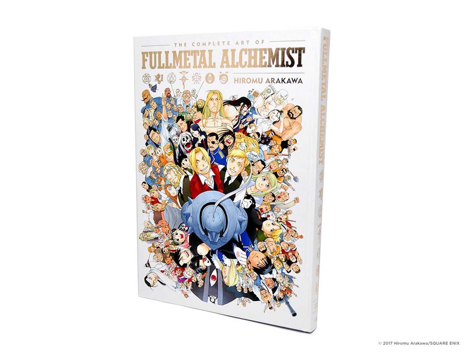 

Манга The Complete Art of Fullmetal Alchemist (Hardcover)
