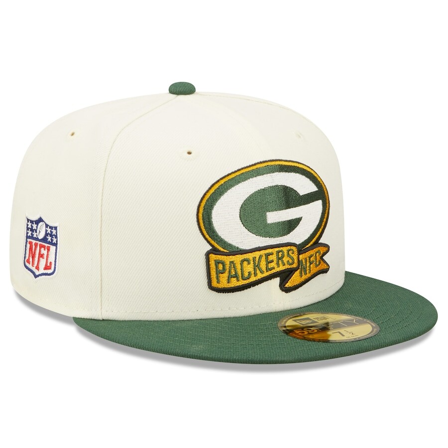 

Бейсболка New Era Green Bay Packers, кремовый