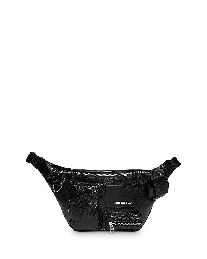 

Кожаный поясной рюкзак Superbusy Balenciaga