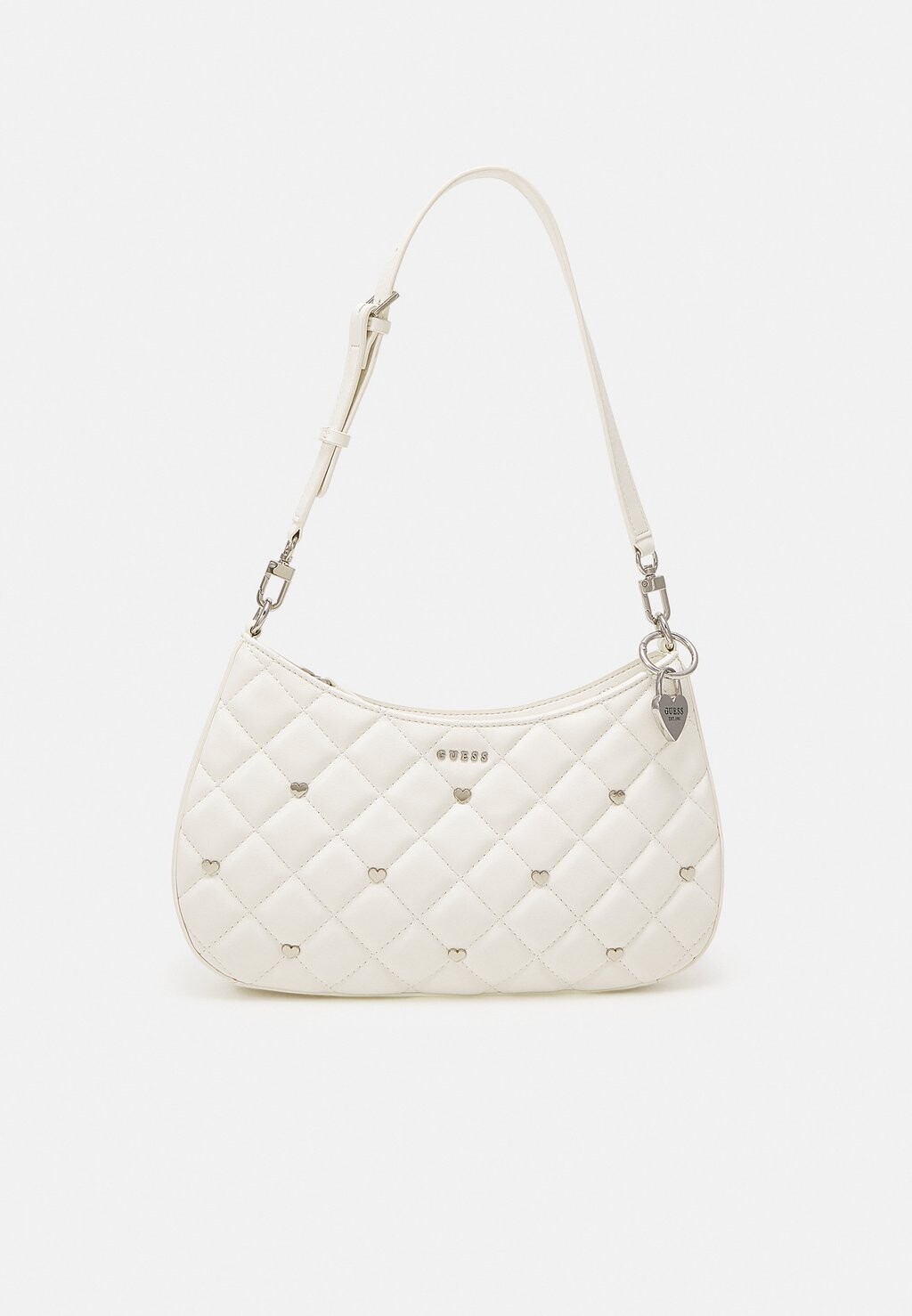 

Сумка Noelle Quilted Valentine Guess, цвет offwhite