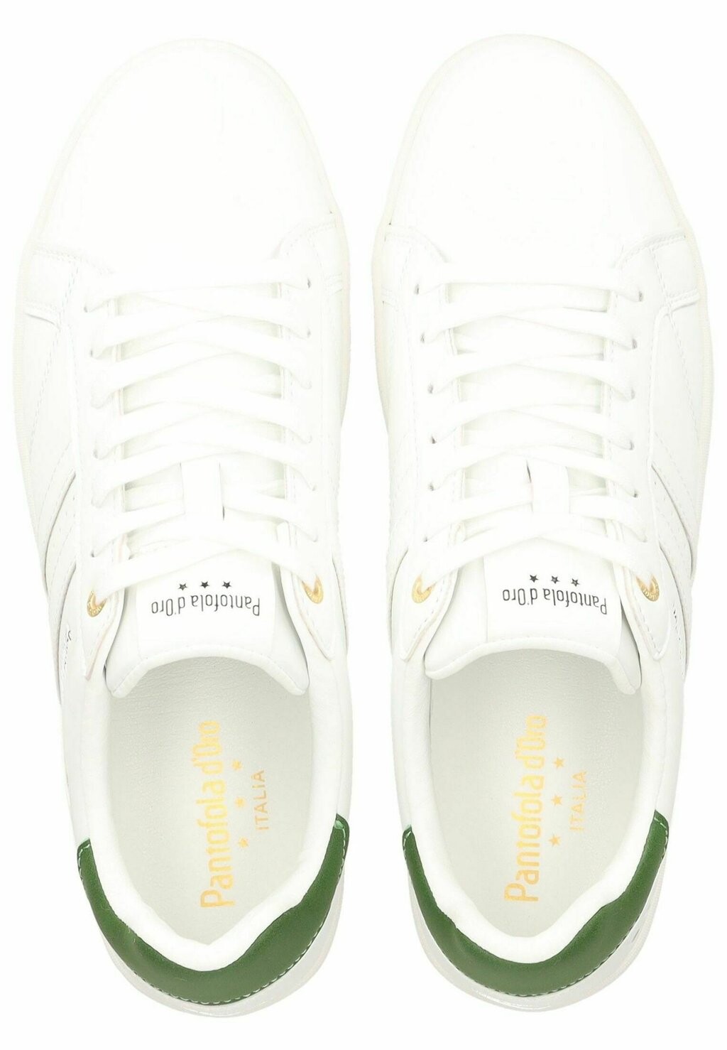 

Кроссовки на шнуровке Pantofola d'Oro, белый