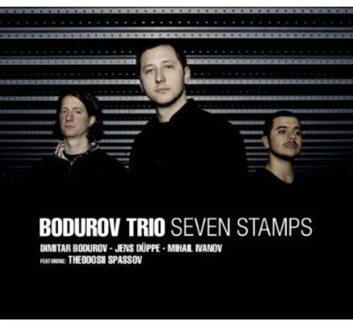 

CD диск Bodurov Trio: Seven Stamps