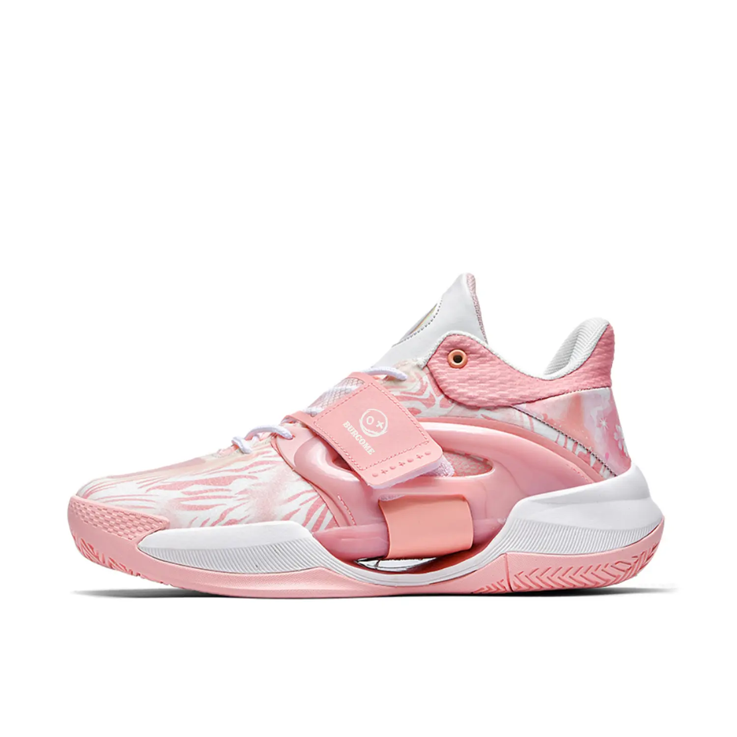 

Баскетбольные кроссовки Basketball Shoes Unisex Low-top Burcome, фиолетовый