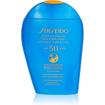 Expert Солнцезащитный лосьон для лица и тела Spf50+, 150 мл, Shiseido