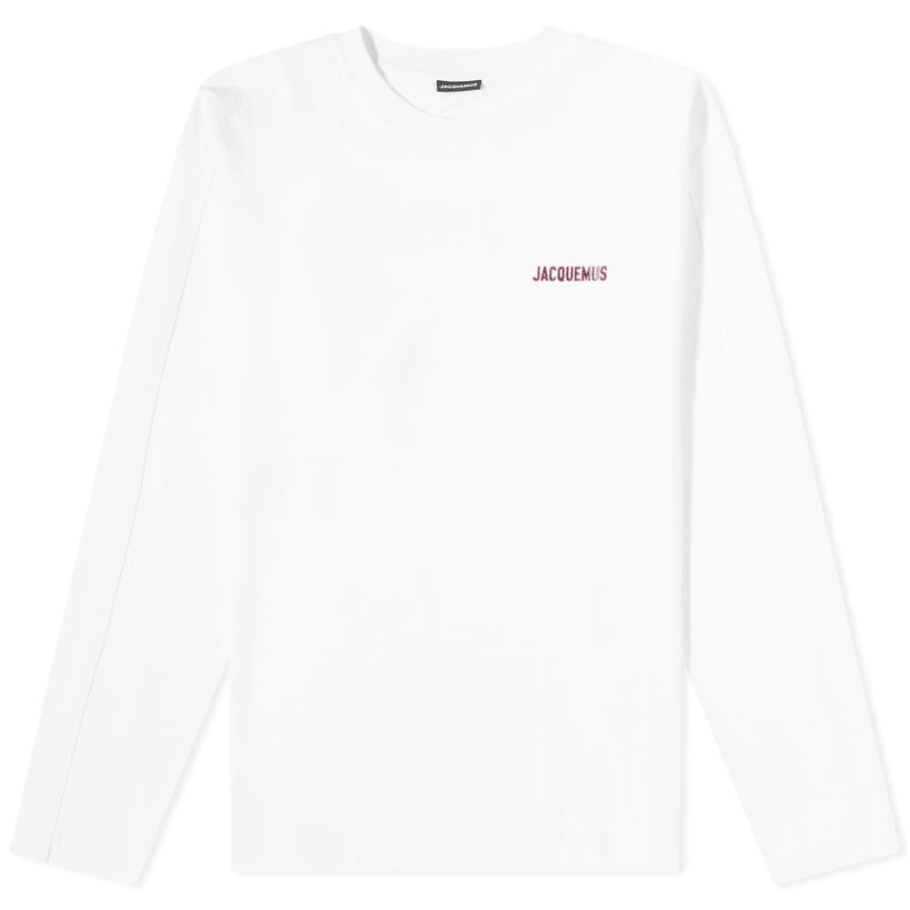 

Футболка с длинным рукавом и логотипом Jacquemus Pavane