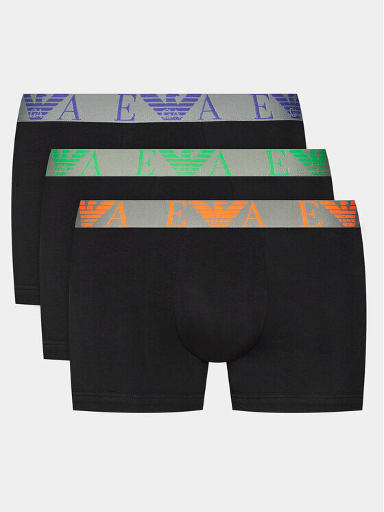 

Комплект из 3 боксеров Emporio Armani Underwear, черный