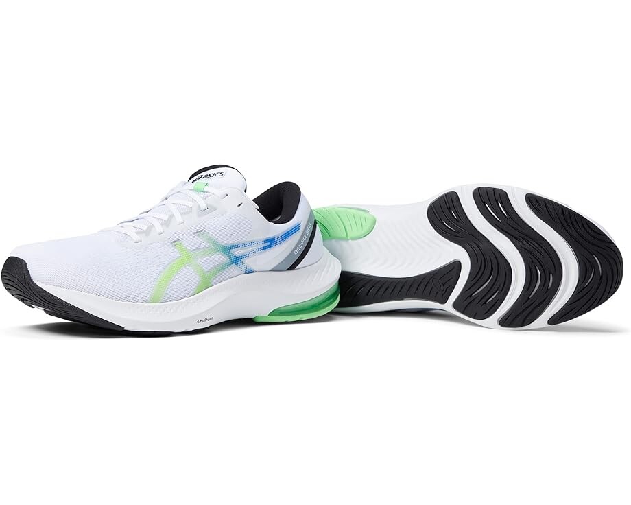 

Кроссовки ASICS GEL-Pulse 13, цвет White/Bright Lime