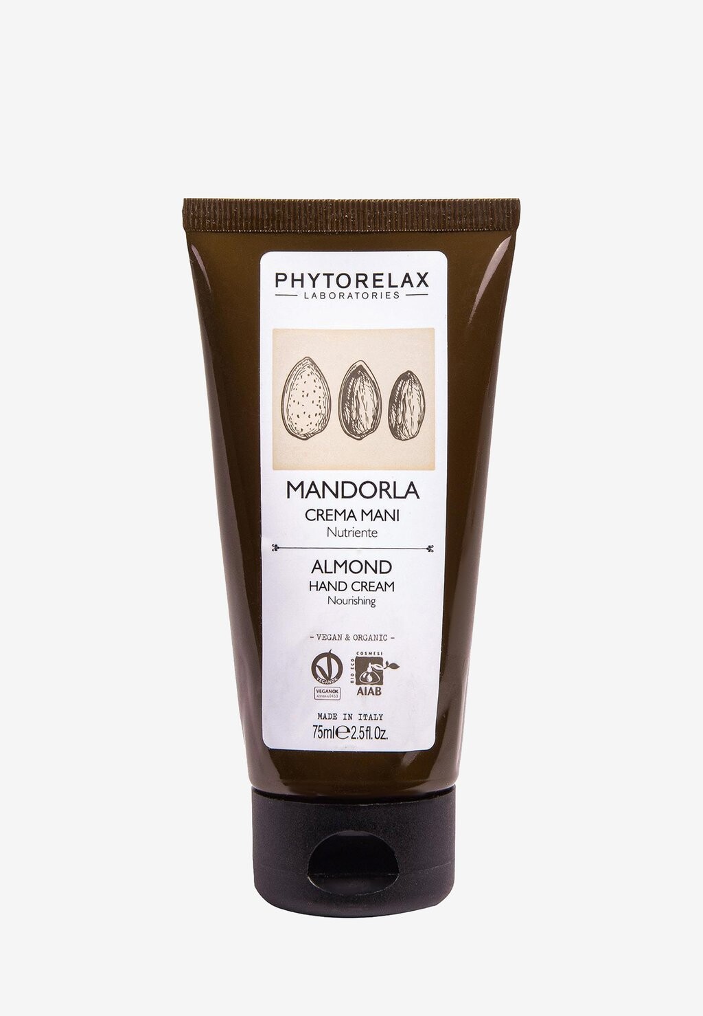 

ПИТАТЕЛЬНЫЙ КРЕМ ДЛЯ РУК Vegan & Organic Almond Phytorelax