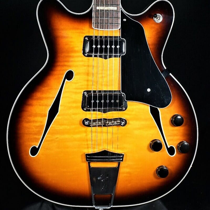 

Электрогитара Fender Custom Shop Coronado Master Built Ron Thorn Guitar