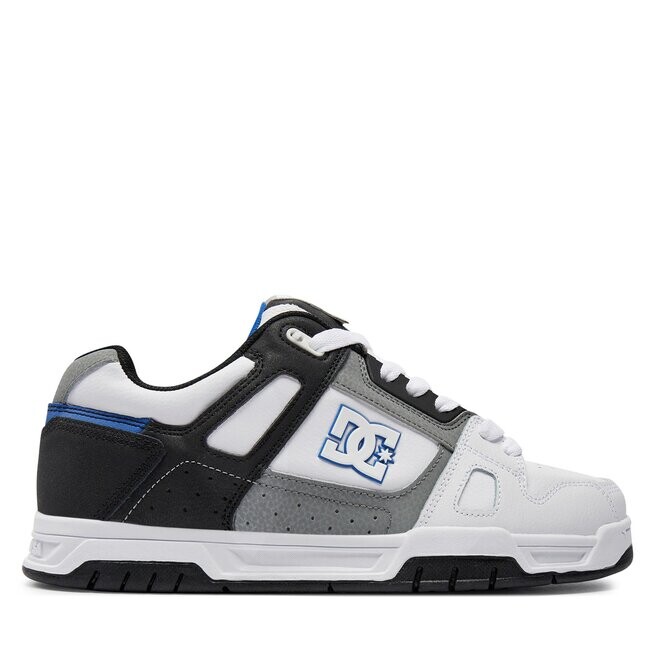 

Кроссовки DC Stag 320188 White/Grey/Blue HYB, белый цвет