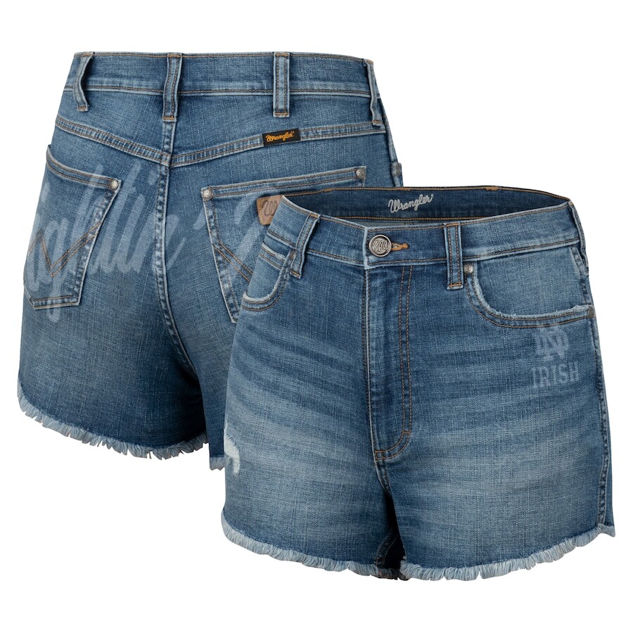 

Шорты Wrangler Notre Dame Fighting Irish, синий