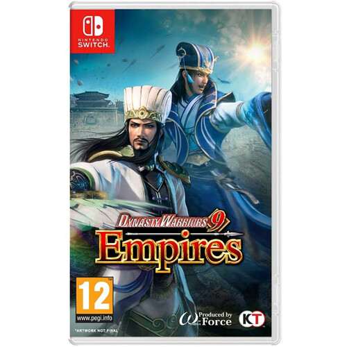 

Видеоигра Dynasty Warriors 9 Empire – Nintendo Switch