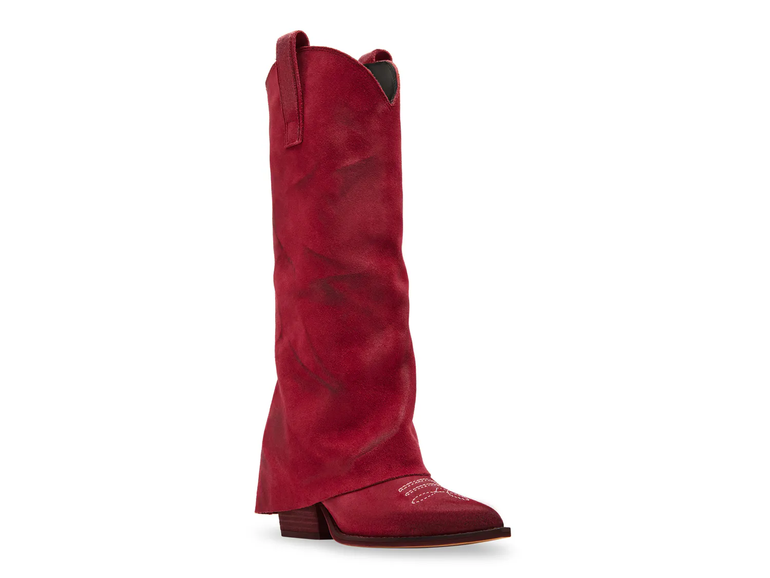 

Сапоги Sorvino Foldover Boot Steve Madden, красный