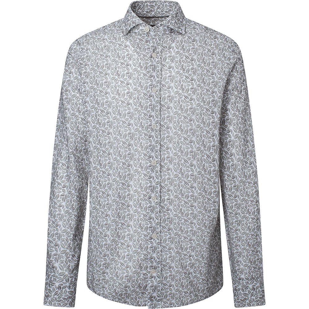 

Рубашка с длинным рукавом Hackett Floral Print, серый