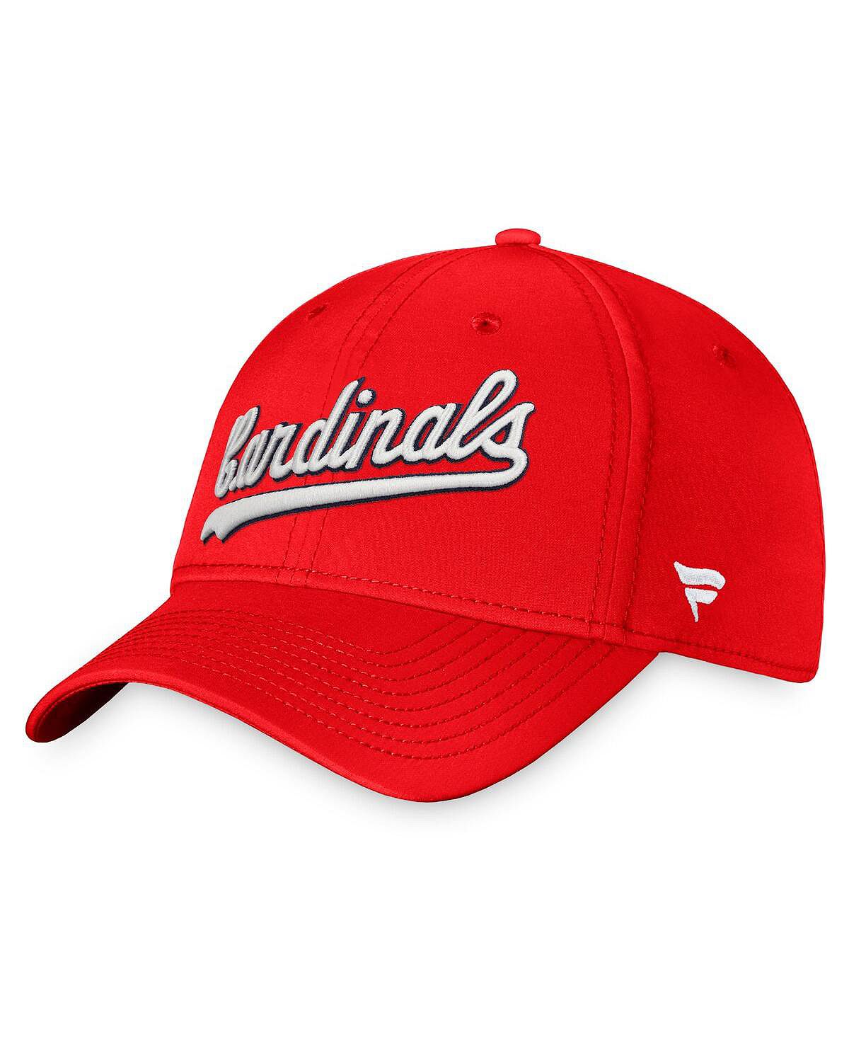 

Мужская красная фирменная кепка St. Louis Cardinals Cooperstown Core Flex Fanatics